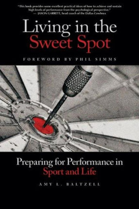 Living in the Sweet Spot: Preparing for
