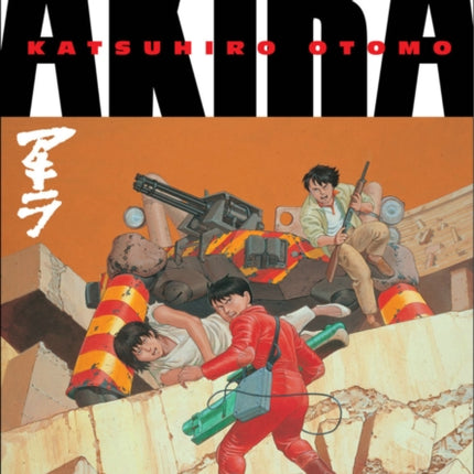 Akira Volume 6