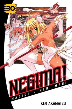 Negima! 30: Magister Negi Magi