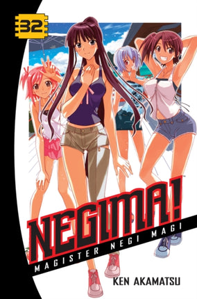 Negima! 32: Magister Negi Magi