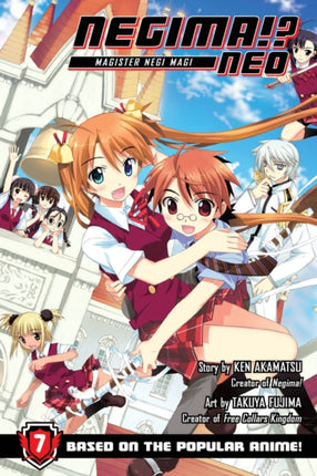 Negima!? Neo 7: Magister Negi Magi