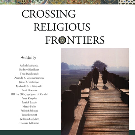 Crossing Religious Frontiers: Studies in Comparative Religion