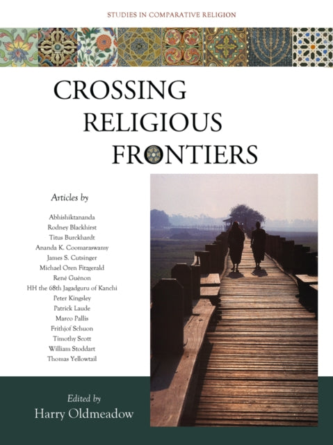 Crossing Religious Frontiers: Studies in Comparative Religion