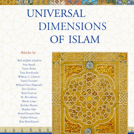 Universal Dimensions Of Islam Studies in