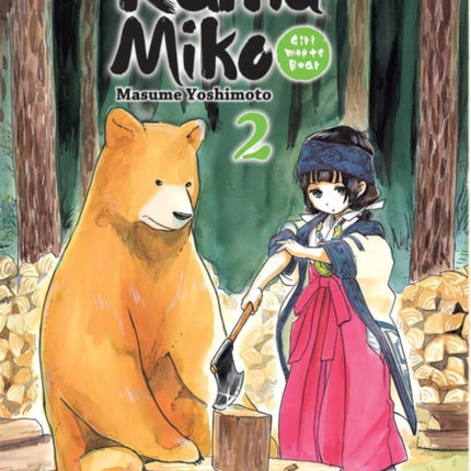 Kuma Miko Volume 2: Girl Meets Bear