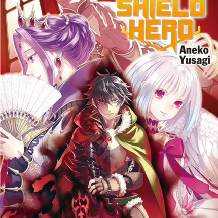 The Rising Of The Shield Hero Volume 04: Light Novel