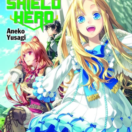 The Rising Of The Shield Hero Volume 02: Light Novel