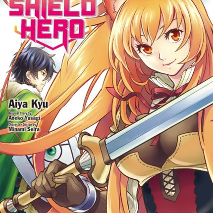 The Rising Of The Shield Hero Volume 02: The Manga Companion