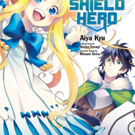 The Rising Of The Shield Hero Volume 03: The Manga Companion