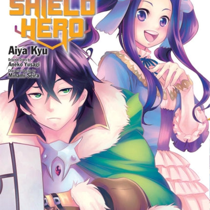 The Rising Of The Shield Hero Volume 04: The Manga Companion