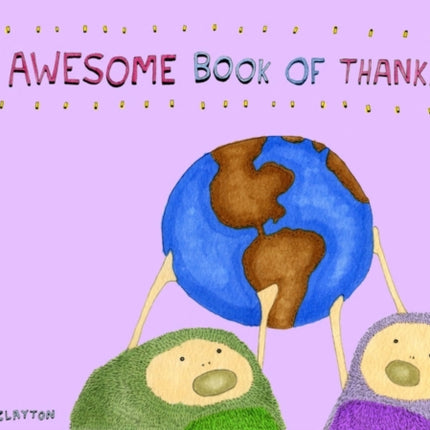 An Awesome Book Of Thanks!