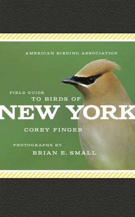 American Birding Association Field Guide to Birds of New York