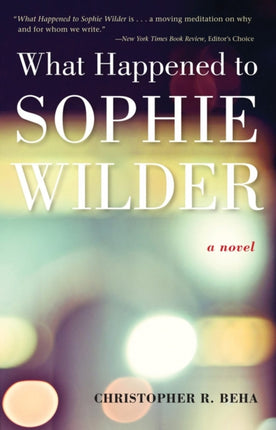 What Happened to Sophie Wilder