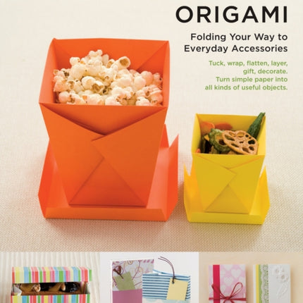 Practical Origami: Folding your way to Everyday Accessories