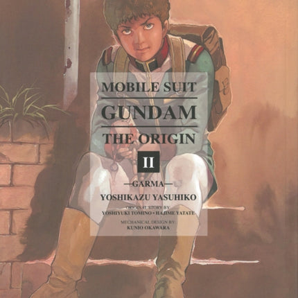 Mobile Suit Gundam: The Origin 2: Garma