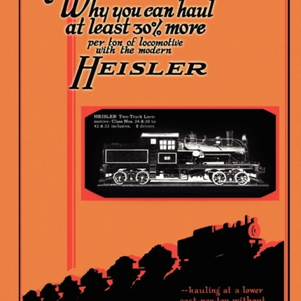 Heisler Geared Locomotives Catalog