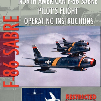 North American F-86 Sabre Pilot's Flight Operating Instructions