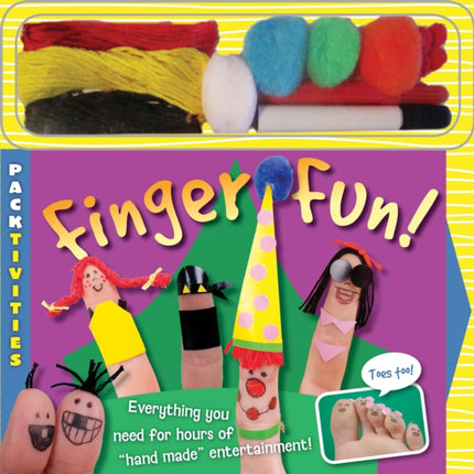 Finger Fun Packtivities