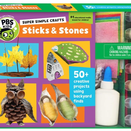 Super Simple Crafts Sticks and Stones