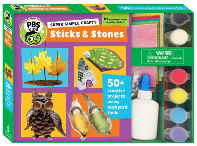 Super Simple Crafts Sticks and Stones