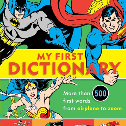 Super Heroes: My First Dictionary, 8