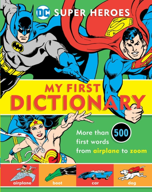 Super Heroes: My First Dictionary, 8