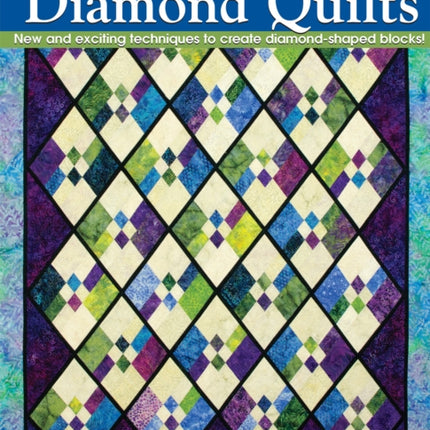 Sweet n Sassy Templates Diamond Quilts New and