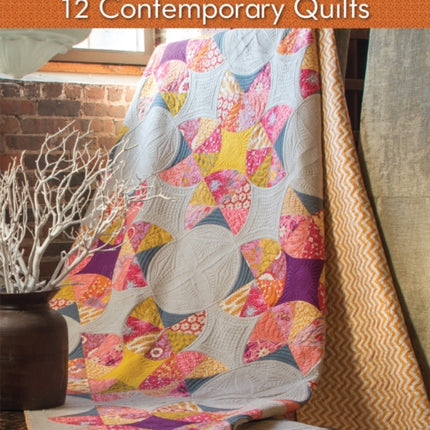 One Wonderful Curve: 12 Contemporary Quilts