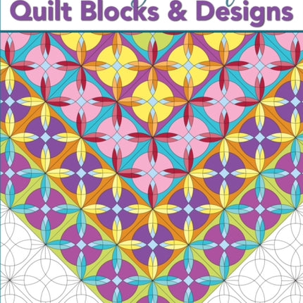 Coloring Book of Quilt Blocks  Designs Landauer