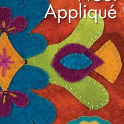 Bright & Bold Wool Applique