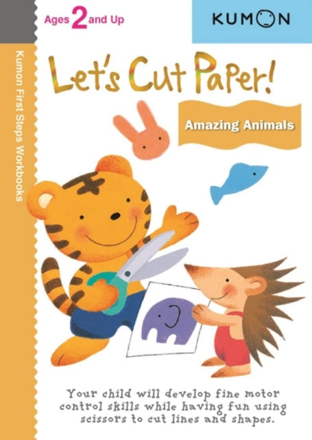 Let's Cut Paper! Amazing Animals