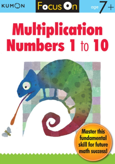 Focus On Multiplication Numbers 110