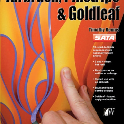How to Airbrush, Pinstripe and Goldleaf