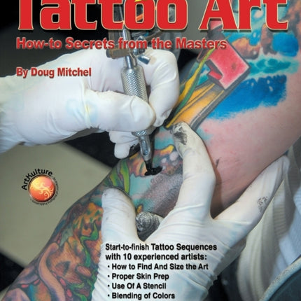 Advanced Tattoo Art Revised