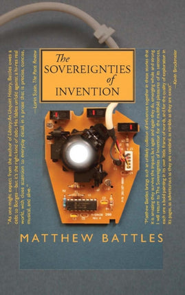 The Sovereignties of Invention