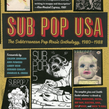 Sub Pop USA: The Subterranean Pop Music Anthology, 1980-1988