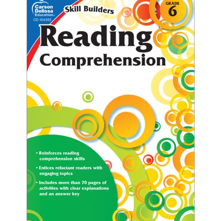 Reading Comprehension, Grade 6