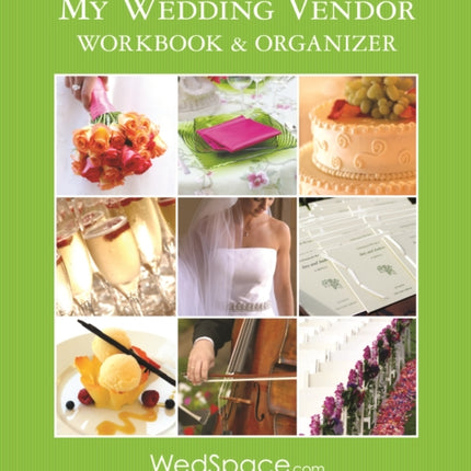 My Wedding Vendor Workbook & Organizer