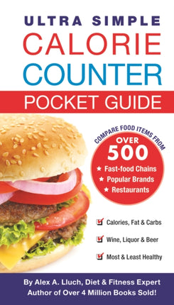 Ultra Simple Calorie Counter Pocket Guide