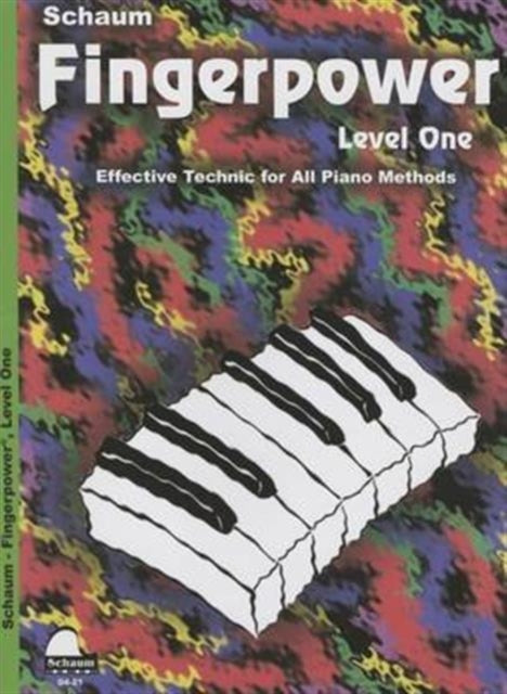 Fingerpower  Level One Effective Technic for All Piano Methods Schaum Publications Fingerpowerr
