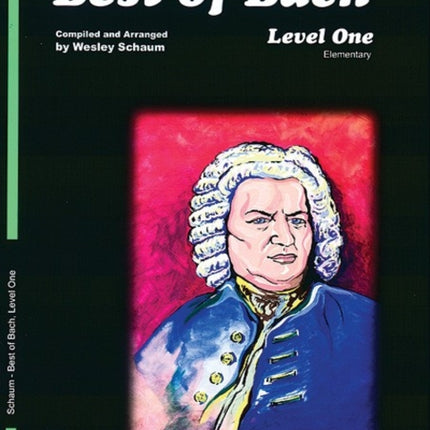 Best of Bach Level One Elementary