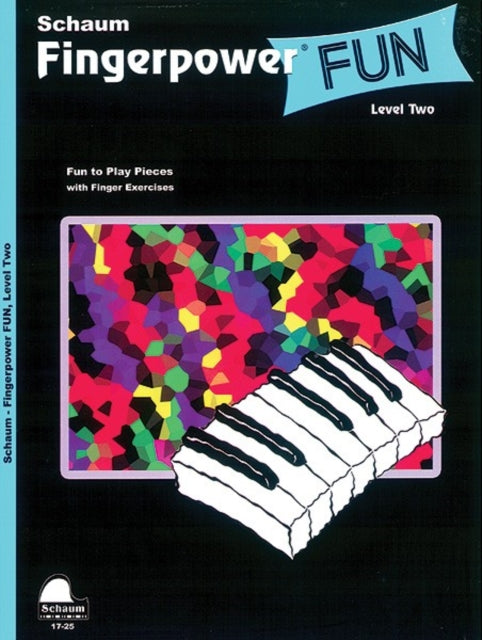 Fingerpower Fun Level 2  11 Fun Arrangements Schaum Publications Fingerpower