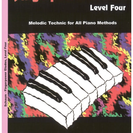 Fingerpower  Etudes Level 4 Schaum Publications Fingerpowerr