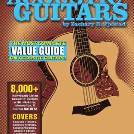 Blue Book of Acoustic Guitars