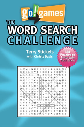 Go!Games The Word Search Challenge: 188 Entertain Your Brain Puzzles