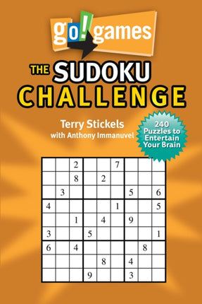 Go!Games The Sudoku Challenge: 240 Entertain Your Brain Puzzles