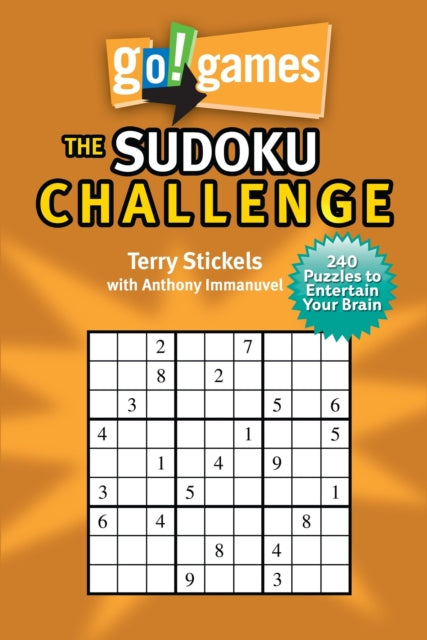 Go!Games The Sudoku Challenge: 240 Entertain Your Brain Puzzles