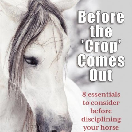 Before the 'Crop' Comes Out: 8 Essentials to Consider Before Disciplining Your Horse