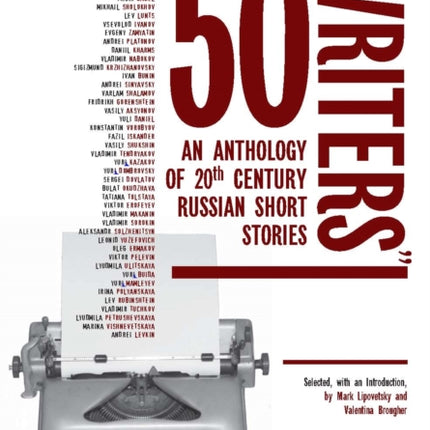 50 Writers: An Anthology of 20th Century Russian