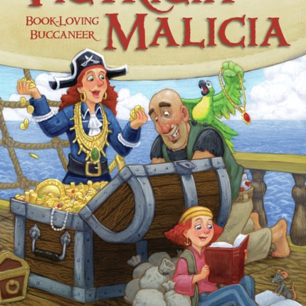 Victricia Malicia: Book-Loving Buccaneer